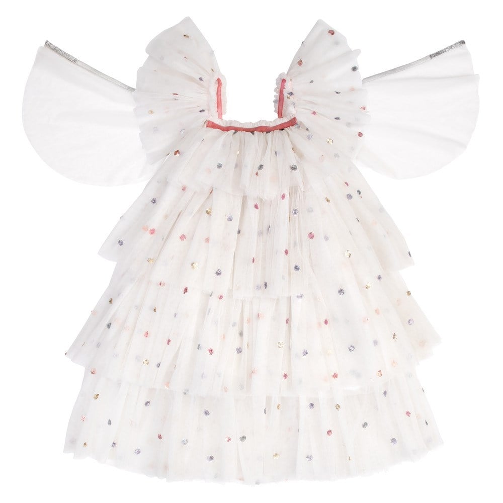 Sequin Tulle Angel Dress Up 3-4 Years Gizden Gelenler