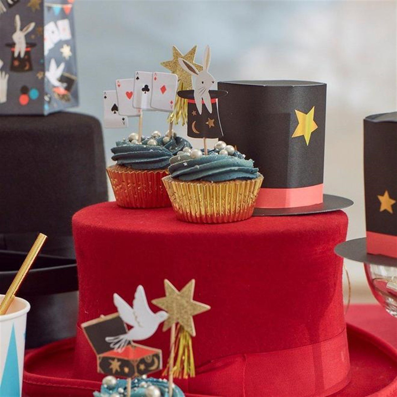 Sihirbaz Cupcake Kit Gizden Gelenler