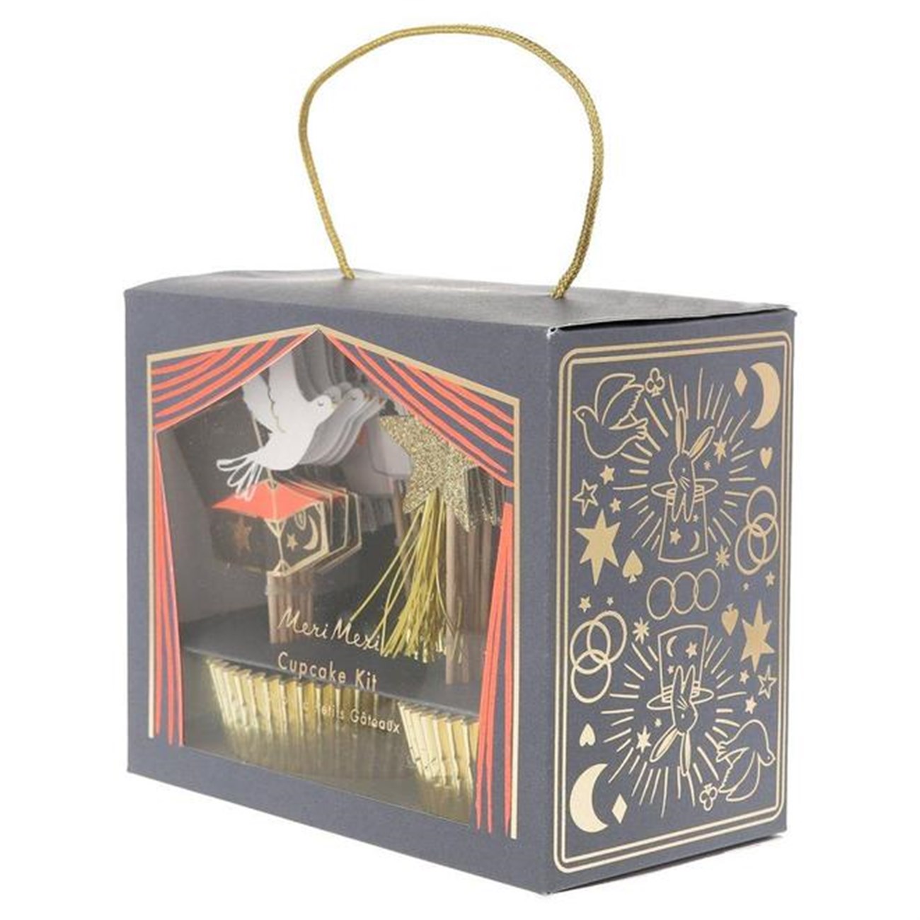 Sihirbaz Cupcake Kit Gizden Gelenler