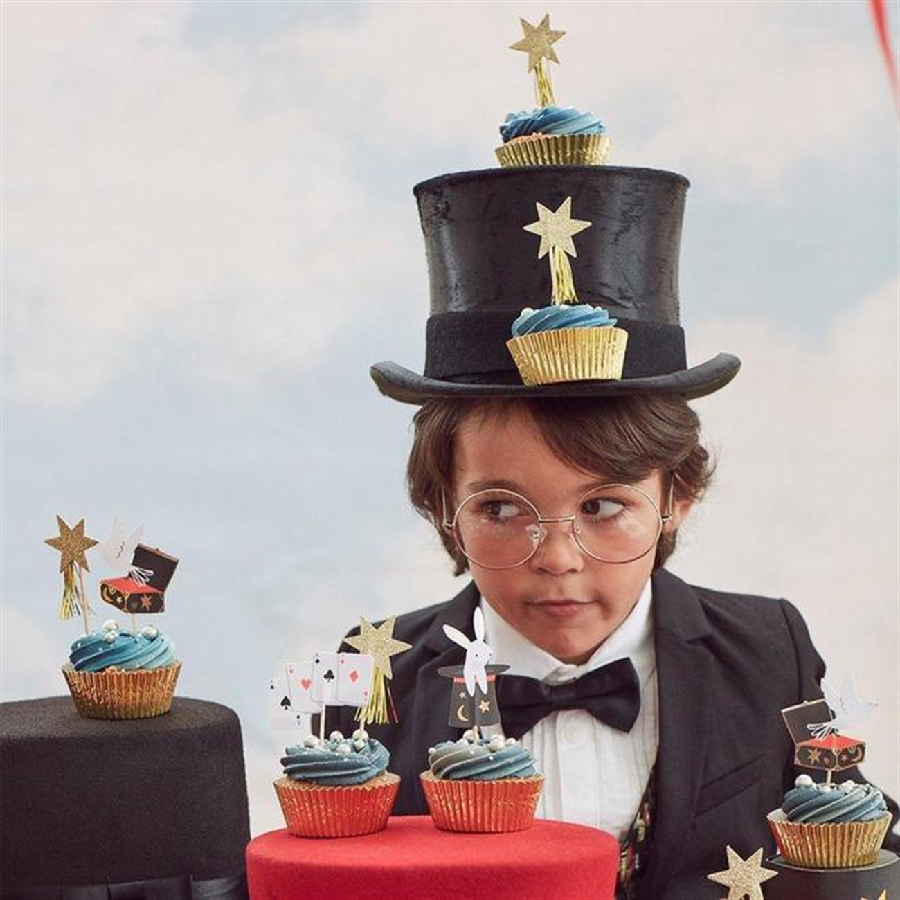 Sihirbaz Cupcake Kit Gizden Gelenler