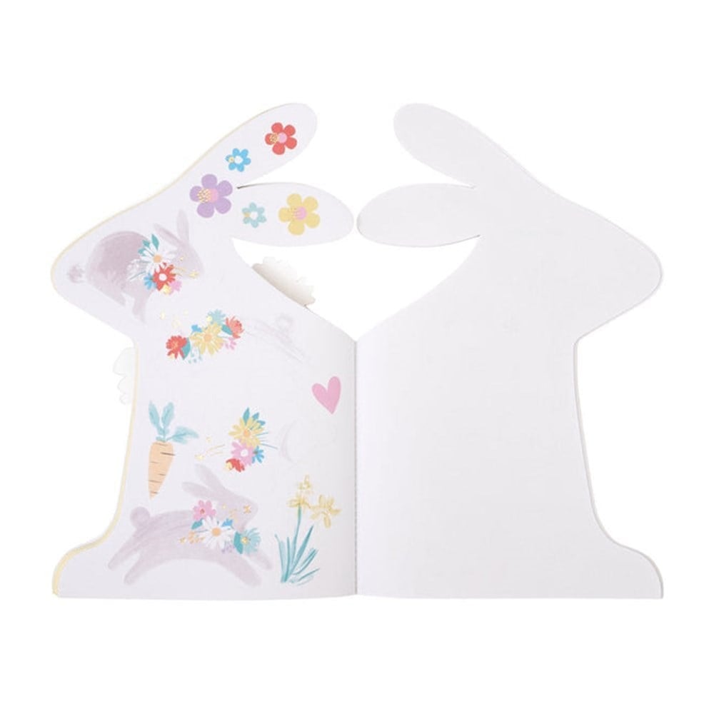 Tavşan Çıkartma Çizim Kitabı Gizden Gelenler