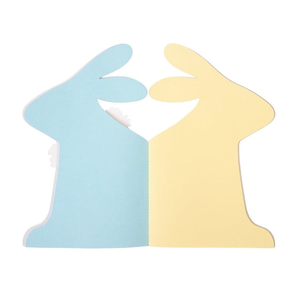 Tavşan Çıkartma Çizim Kitabı Gizden Gelenler