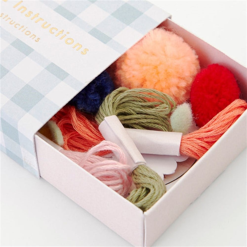 Tavşan Nakış İşleme Seti Gizden Gelenler