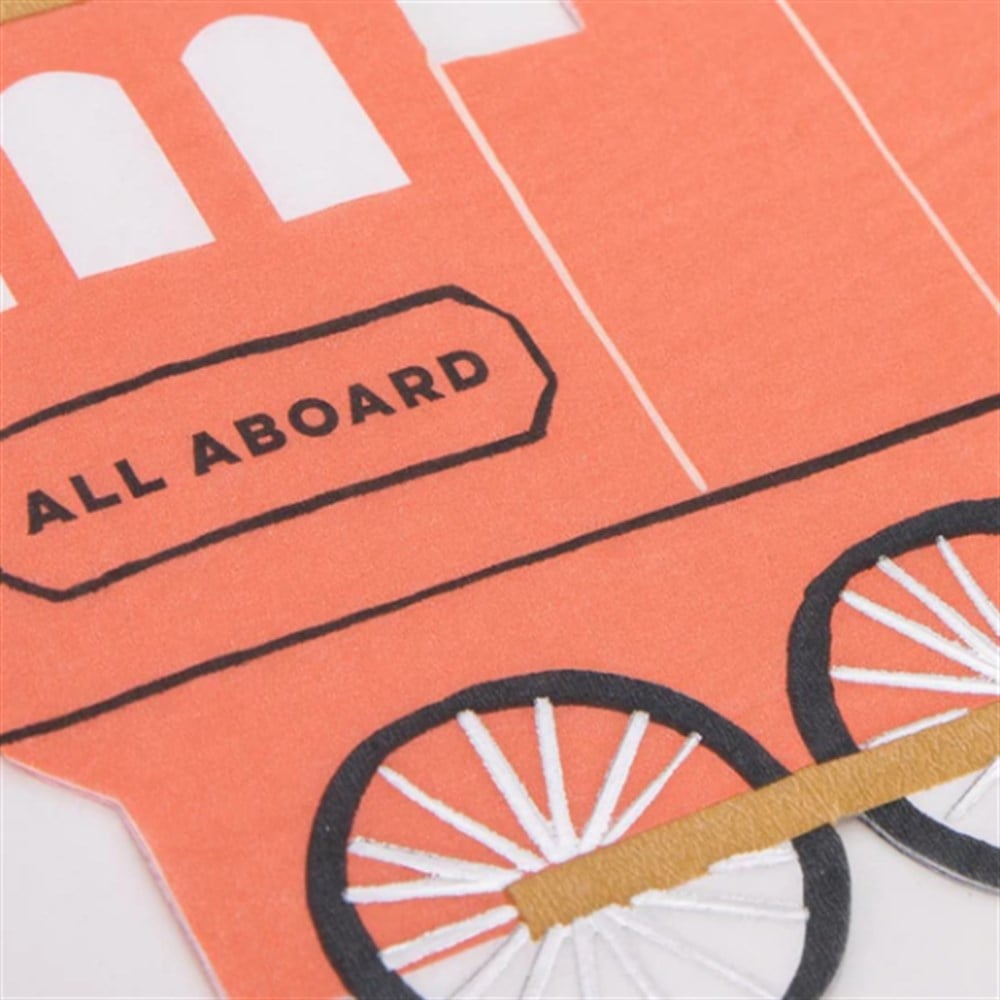 Tren Peçete (16'lı) Gizden Gelenler