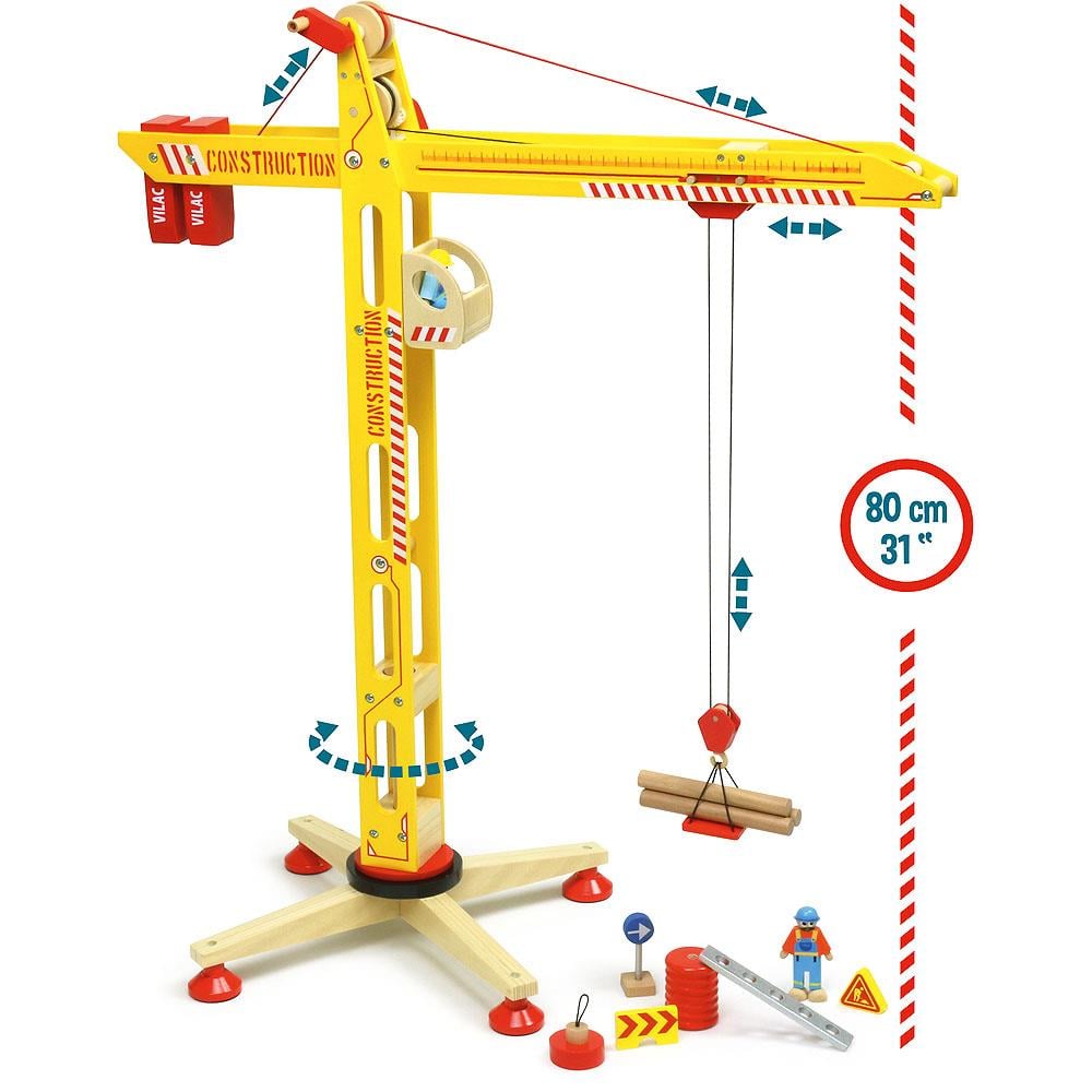Vilac - Large Crane - Büyük Vinç Gizden Gelenler