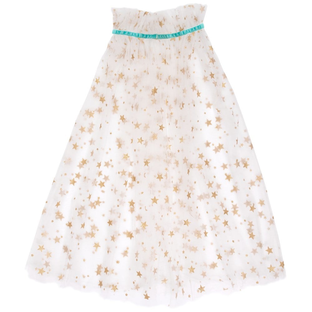 White Star Tulle Cape Gizden Gelenler