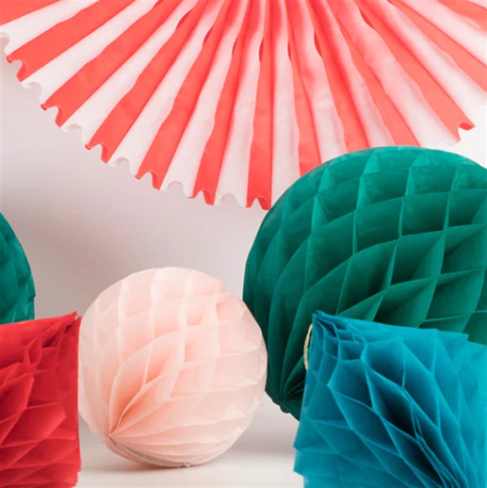 Yeni  Yıl Petekli Dekor Kiti Gizden Gelenler