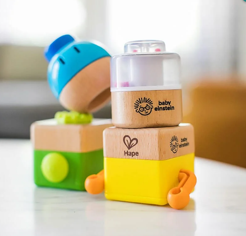 HapeHape Baby Einstein Ahşap Duyu Seti800851
