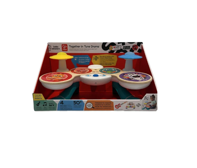 HapeHape Baby Einstein Together In Tune Davul800900