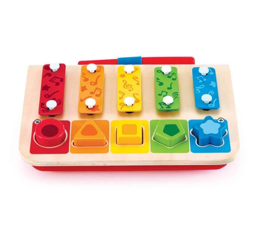 HapeHape - Şekil Eşleştirmeli KsilofonE0334