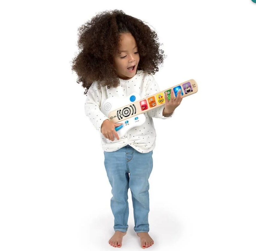 HapeHape - Strum Along Songs Magic Touch - Dokunmatik Ahşap Gitar800893