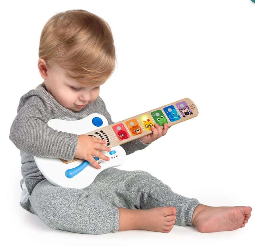 HapeHape - Strum Along Songs Magic Touch - Dokunmatik Ahşap Gitar800893