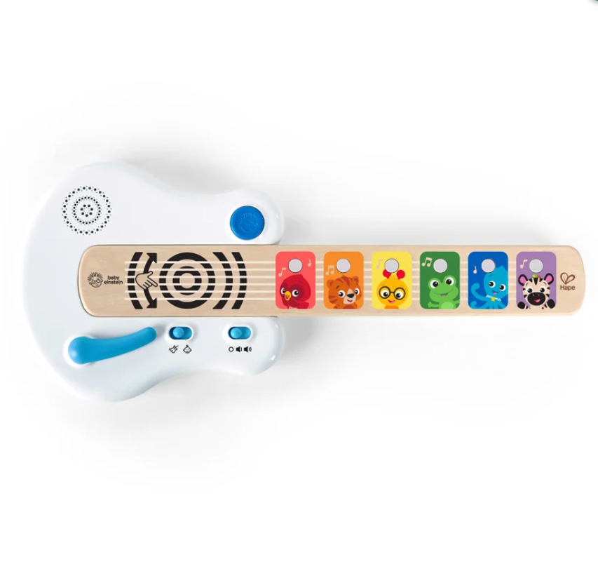 HapeHape - Strum Along Songs Magic Touch - Dokunmatik Ahşap Gitar800893