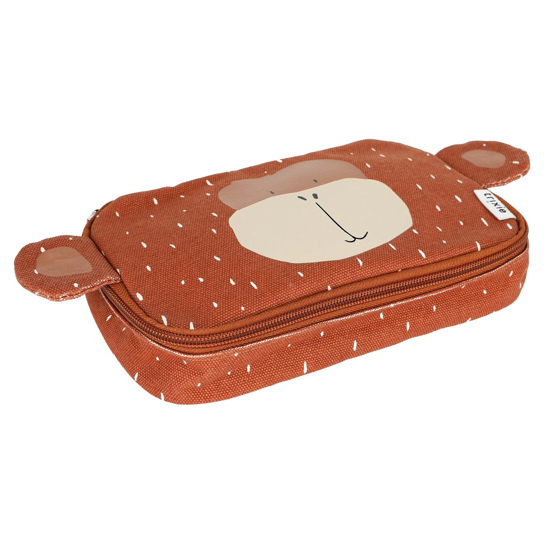 İndirimTrixie -Pencil case rectangular - Mr. Monkey5400858762191