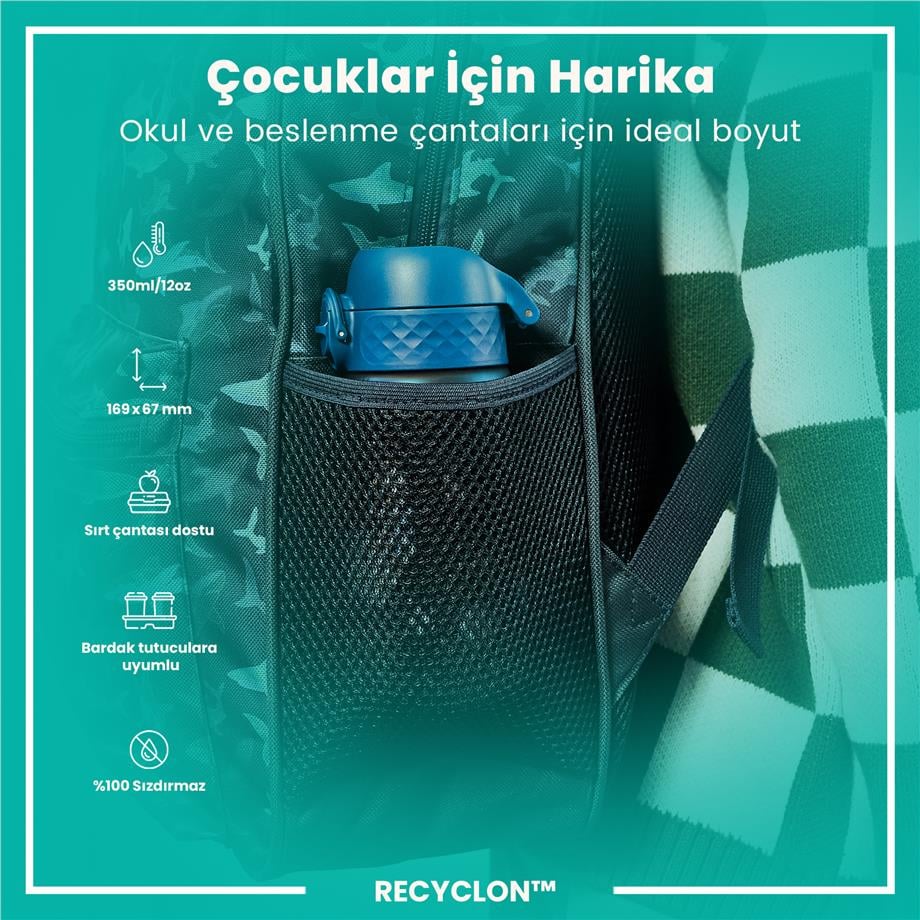 ION8ION8 - Çocuk Suluk - Uzay - 350 ml - Sızdırmaz - BPA İçermeyenI8RF350PTSPACE