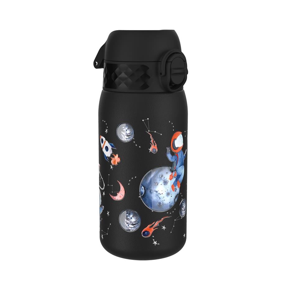 Ion8Ion8 - Paslanmaz Çelik Çocuk Suluk - Uzay - 400 ml - SızdırmazI8SS400PKSPACE2