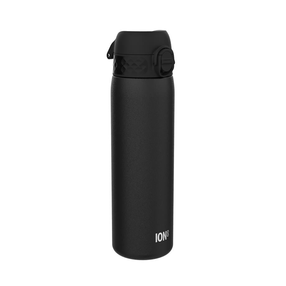 Ion8Ion8 - Paslanmaz Çelik İnce Suluk - Siyah - 600 ml - SızdırmazI8SS600BLK