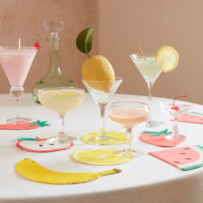 Meri Meri - Apple Napkins - Elma Peçeteler (x16) Kategorisiz