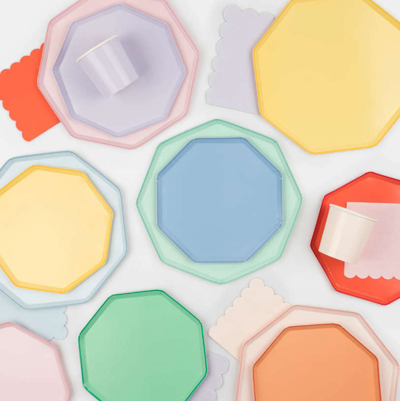 Meri Meri - Ballet Slipper Pink Cups - Bale Point Pembesi Bardaklar (x8) Kategorisiz