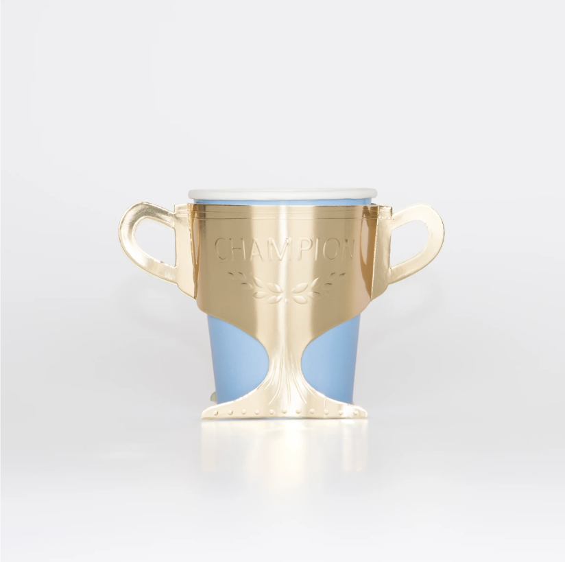 Meri Meri - Champions Cups - Şampiyon Bardaklar (x8) Kategorisiz