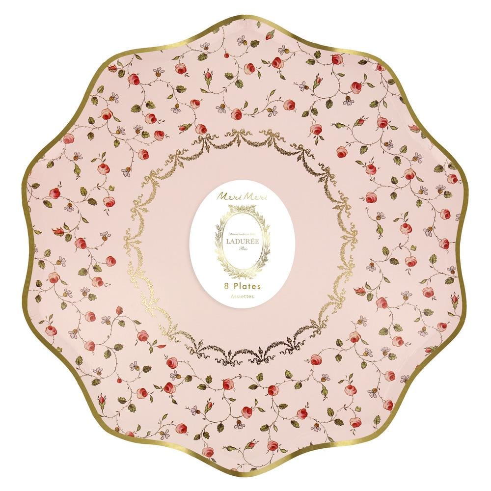 Meri Meri - Ladurée Marie-Antoinette Tabaklar (L) (8'li) Kategorisiz