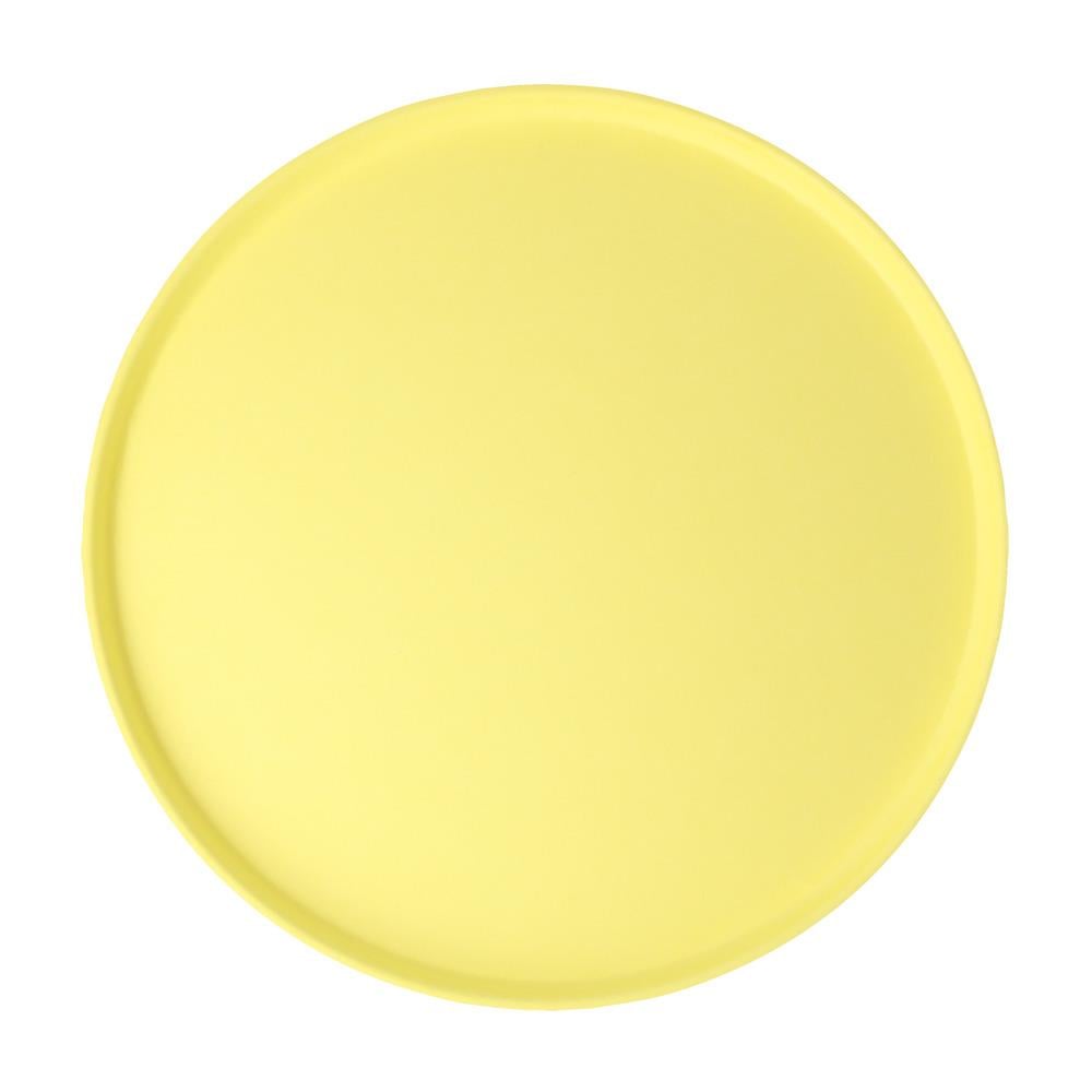 Meri Meri - Large Round Eco Plates - Bright Mix - Parlak Karışık Renk Doğal Bambu Karışım Tabaklar (L) (x8) Kategorisiz