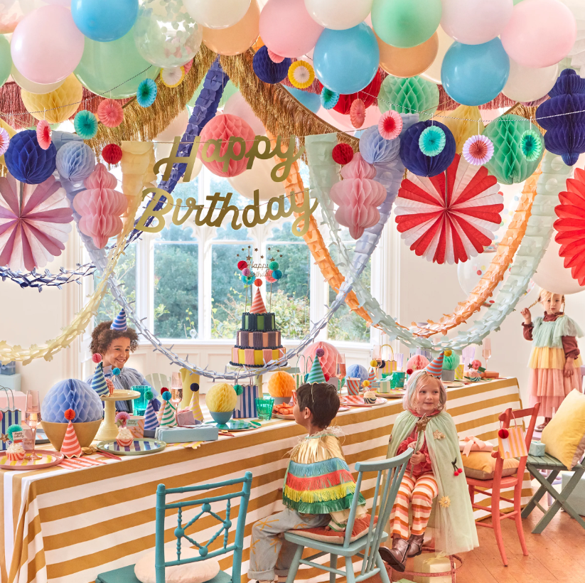 Meri Meri - Mini Fan Garland - Mini Yelpaza Asılan Süsler Kategorisiz