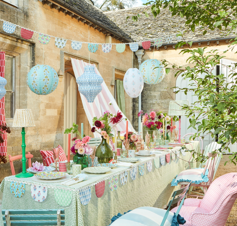 Meri Meri - Molly Mahon Lanterns - Molly Mahon Tasarım Fenerler (3'lü) Kategorisiz