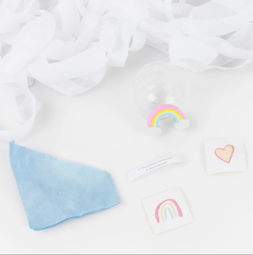 Meri Meri - Multi Surprise Balls - Sürpriz Toplar (x6) Kategorisiz