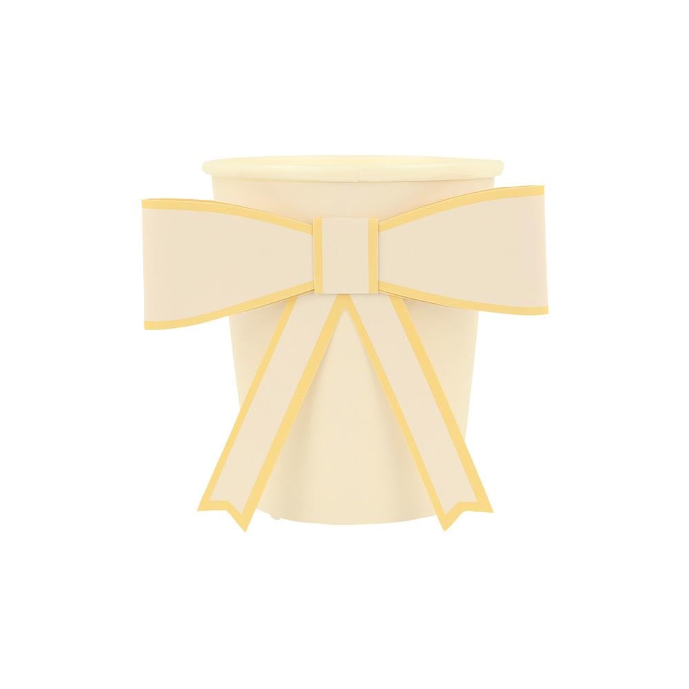 Meri Meri - Pastel Renk Kurdele Bardaklar (8'li) Kategorisiz