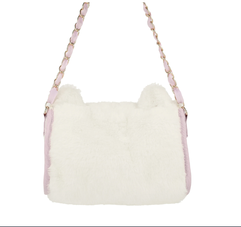 Meri Meri - Plush Cat Handbag - Peluş Kedi El Çantası Kategorisiz