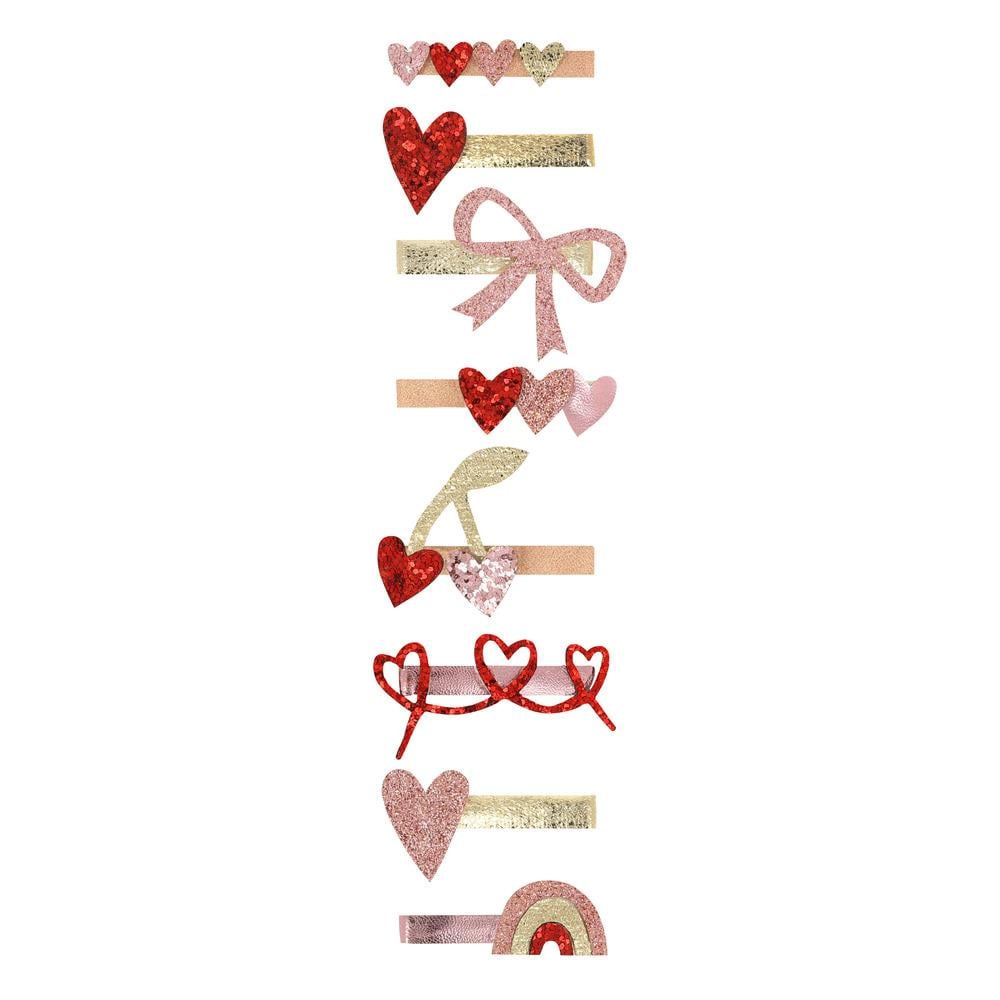 Meri Meri - Sevgililer Günü Tokalar Kategorisiz