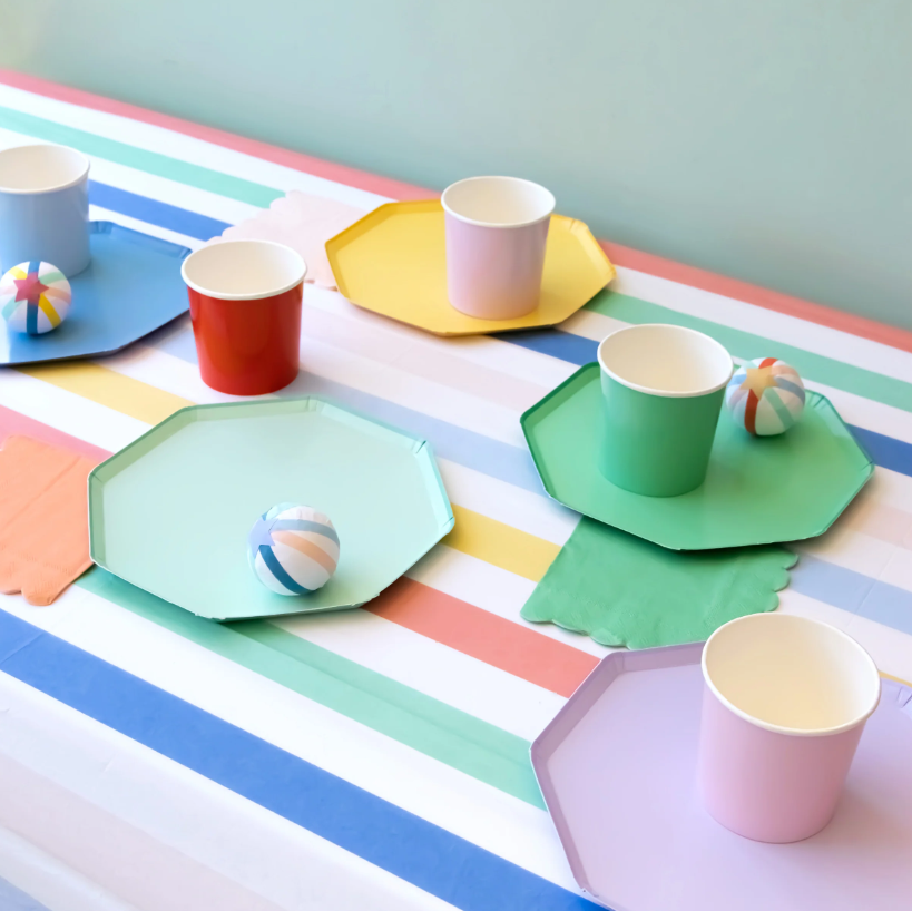 Meri Meri - Tomato Red Cups - Domates Kırmızısı Bardaklar (x8) Kategorisiz