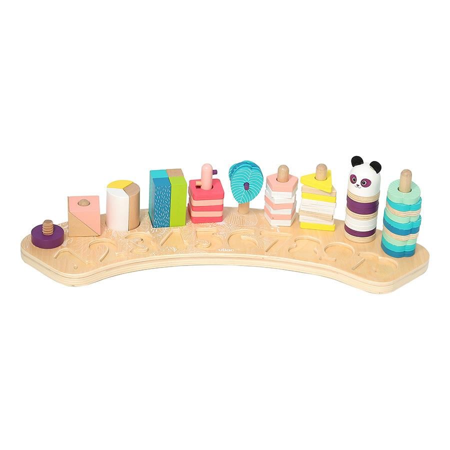 Vilac - Early learning toy 1,2,3… - Ahşaptan Öğrenme Oyunu 1,2,3,… Kategorisiz