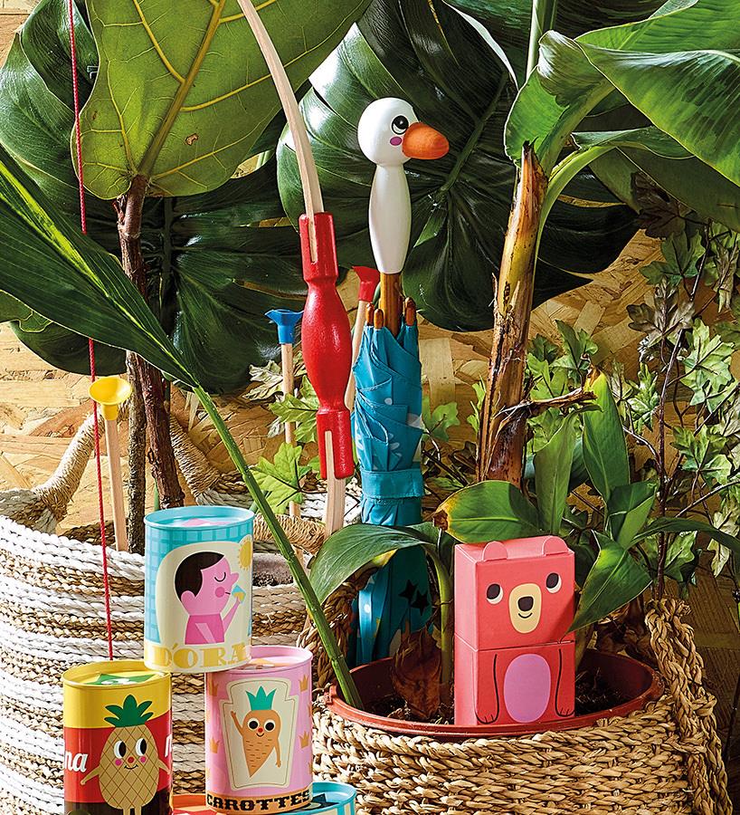 Vilac - Gooses umbrella - Kazlar Şemsiye Kategorisiz