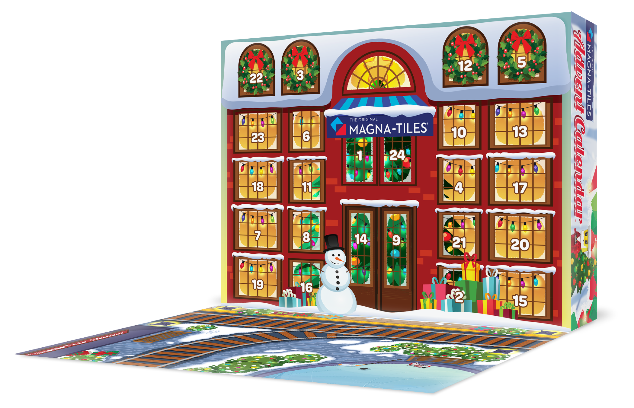 Magna-TilesMAGNA-TILES® - Advent Calendar - 34 Parça256034AC