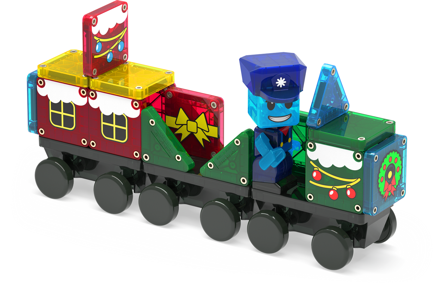 Magna-TilesMAGNA-TILES® - Advent Calendar - 34 Parça256034AC