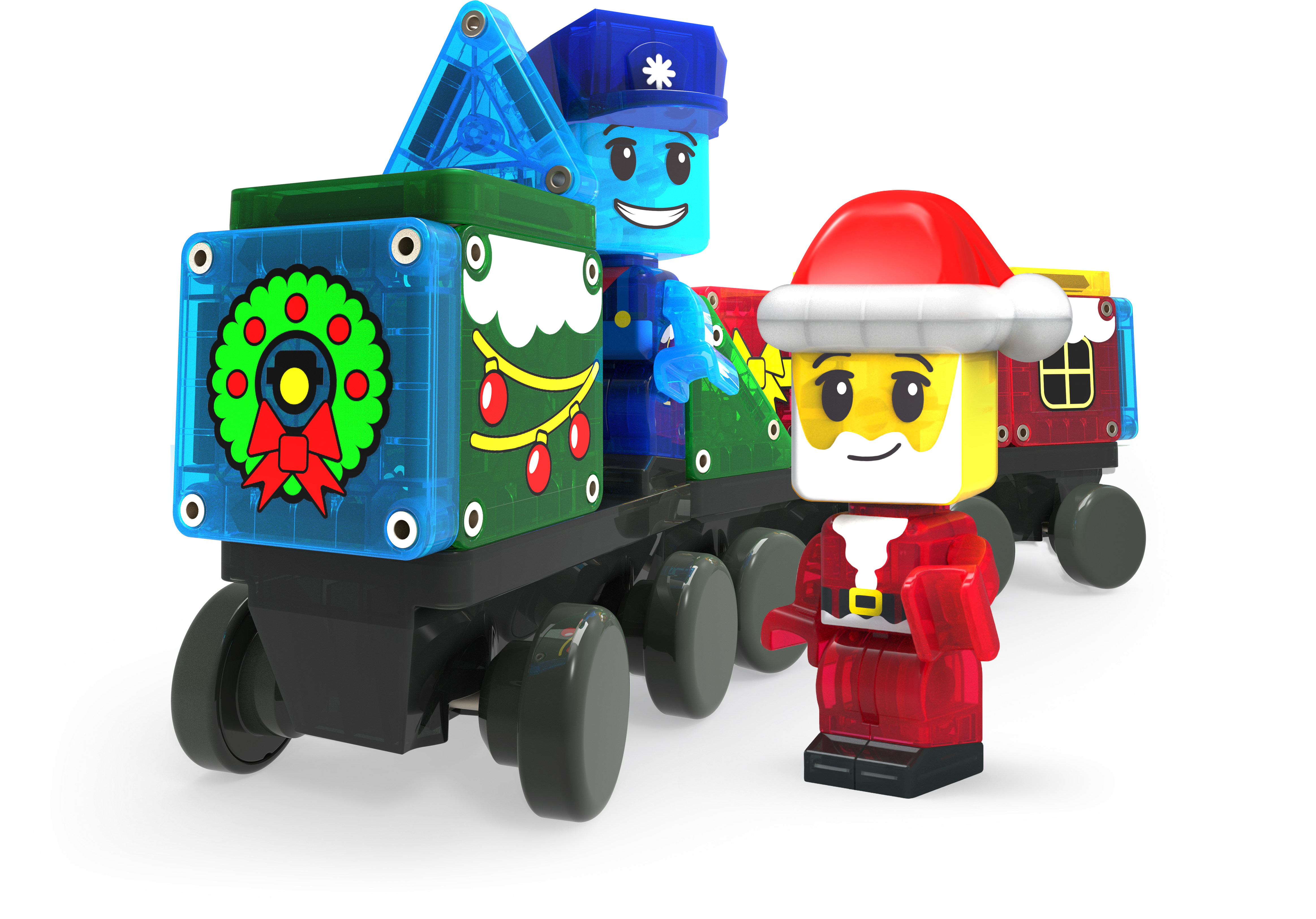 Magna-TilesMAGNA-TILES® - Advent Calendar - 34 Parça256034AC