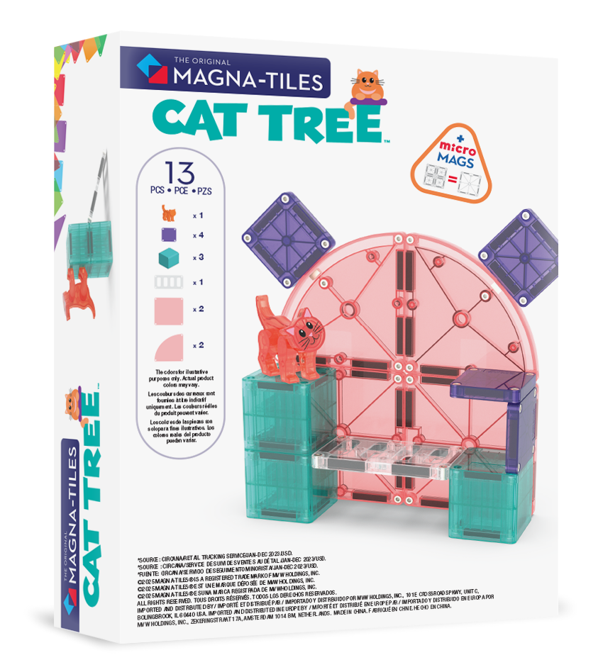 Magna-TilesMAGNA-TILES® - Cat Tree - 13 Parça252013CT