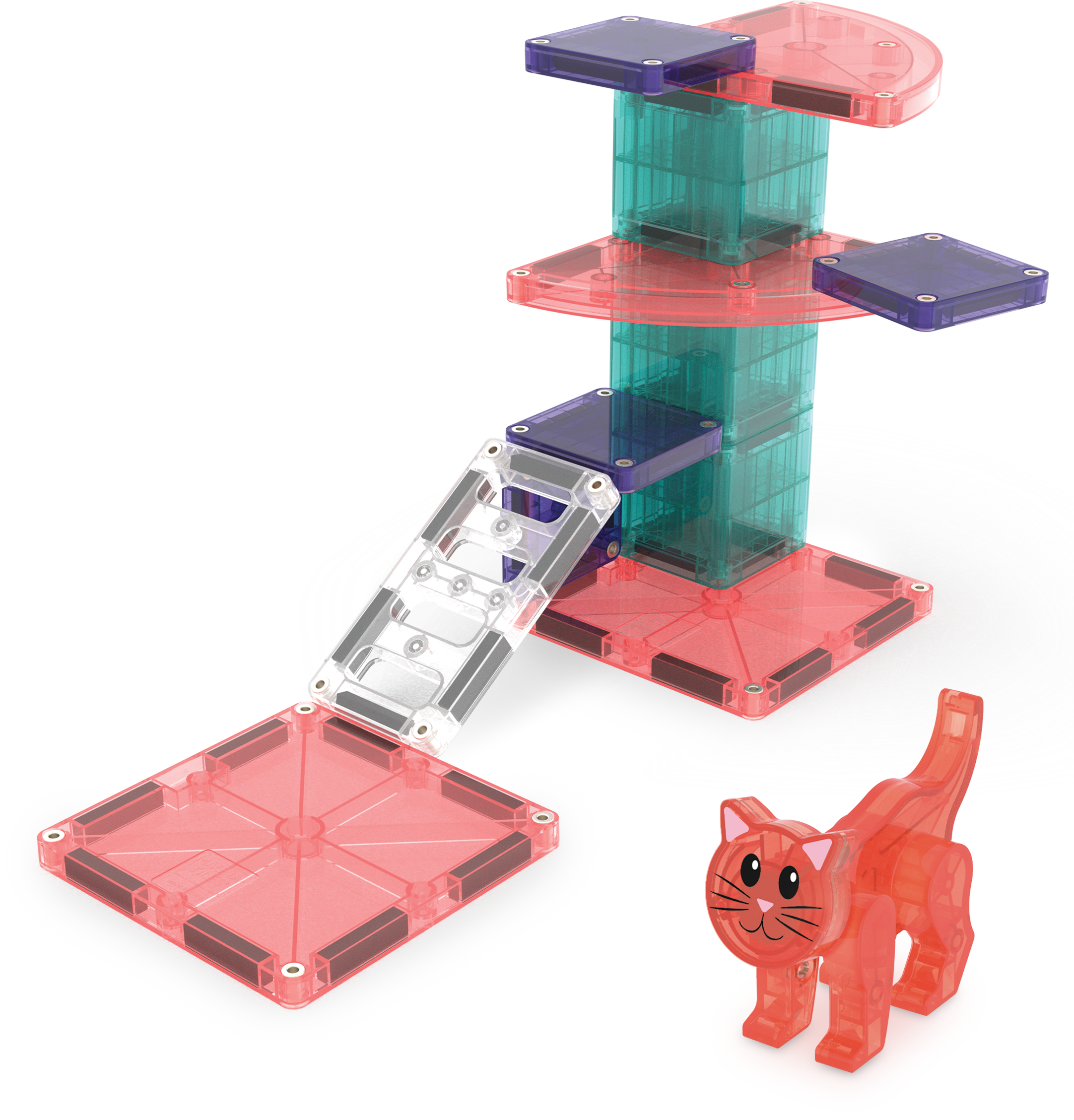 Magna-TilesMAGNA-TILES® - Cat Tree - 13 Parça252013CT