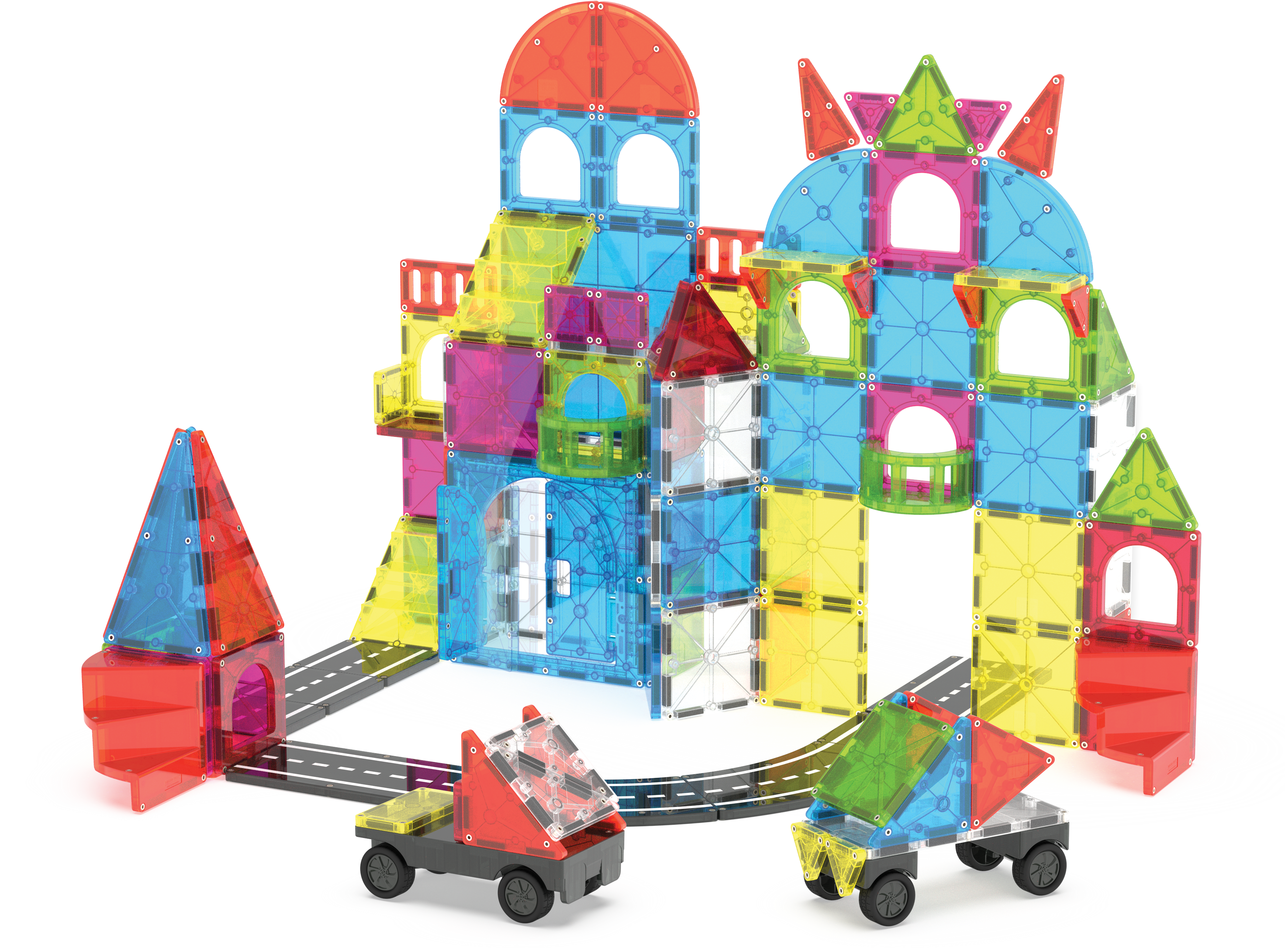 Magna-TilesMAGNA-TILES® - City Center - 110 Parça251110CC