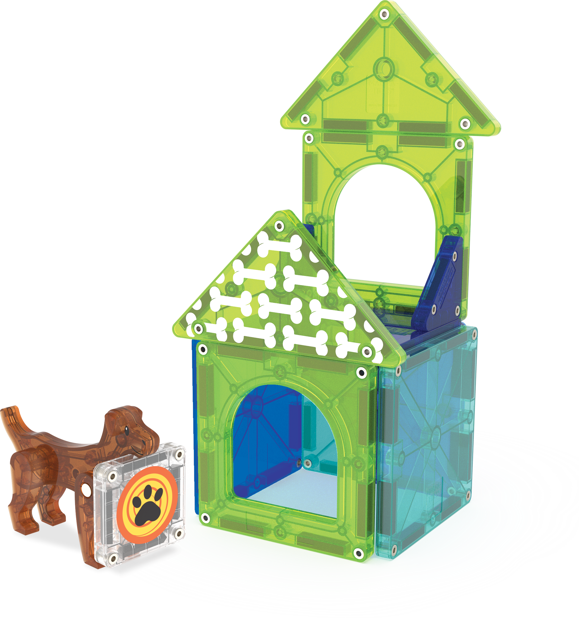 Magna-TilesMAGNA-TILES® - Dog House - 13 Parça252013DH