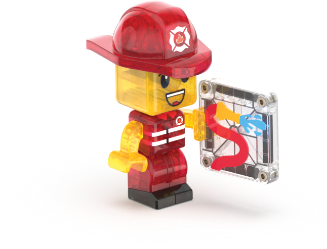 Magna-TilesMAGNA-TILES® - Fire Station - 50 Parça252050FS