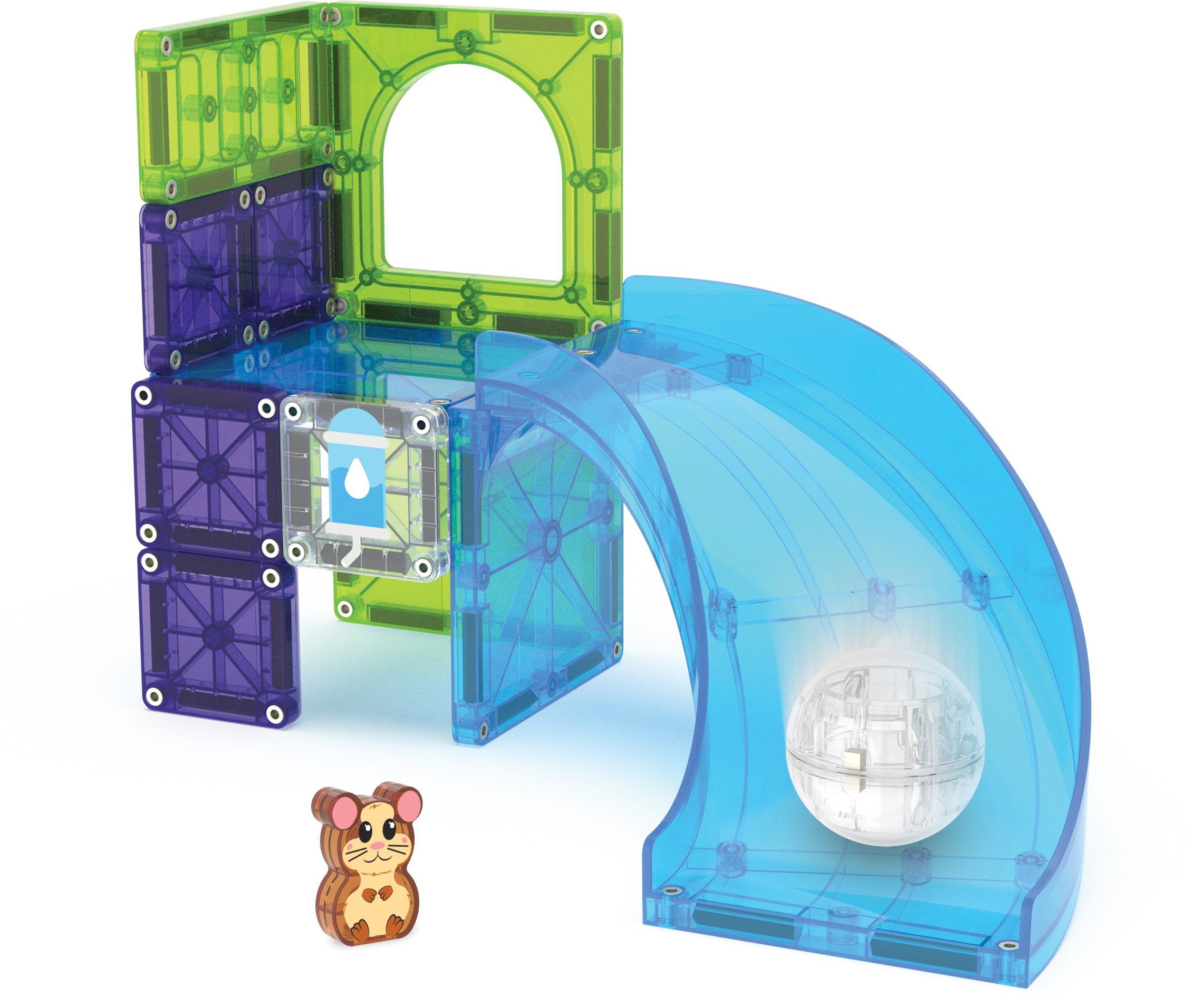 Magna-TilesMAGNA-TILES® - Hamster Ball - 13 Parça252013HB