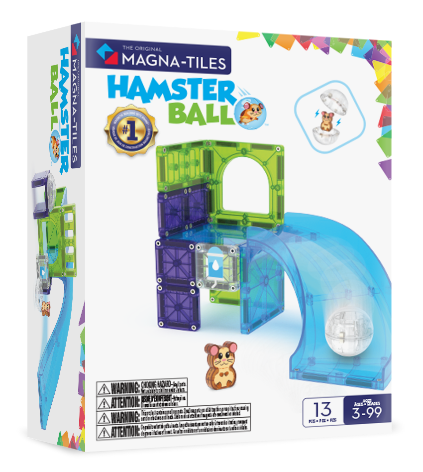 Magna-TilesMAGNA-TILES® - Hamster Ball - 13 Parça252013HB