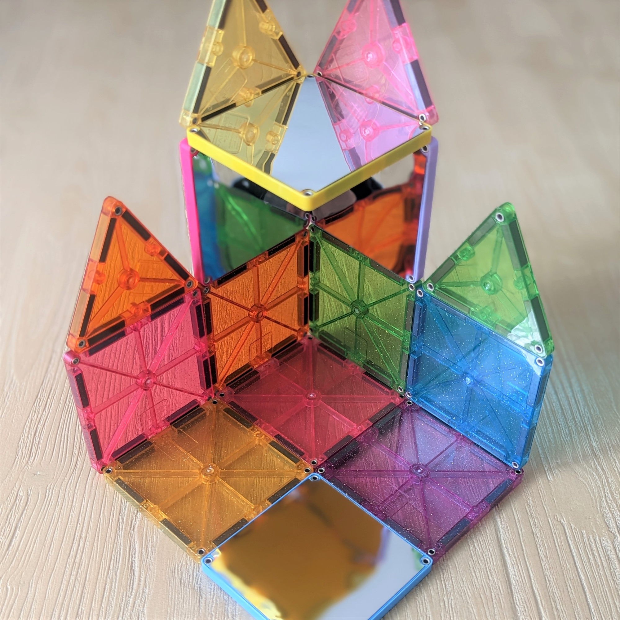Magna-TilesMagna-Tiles - Parıltılı & Aynalı - 15 Parça18915