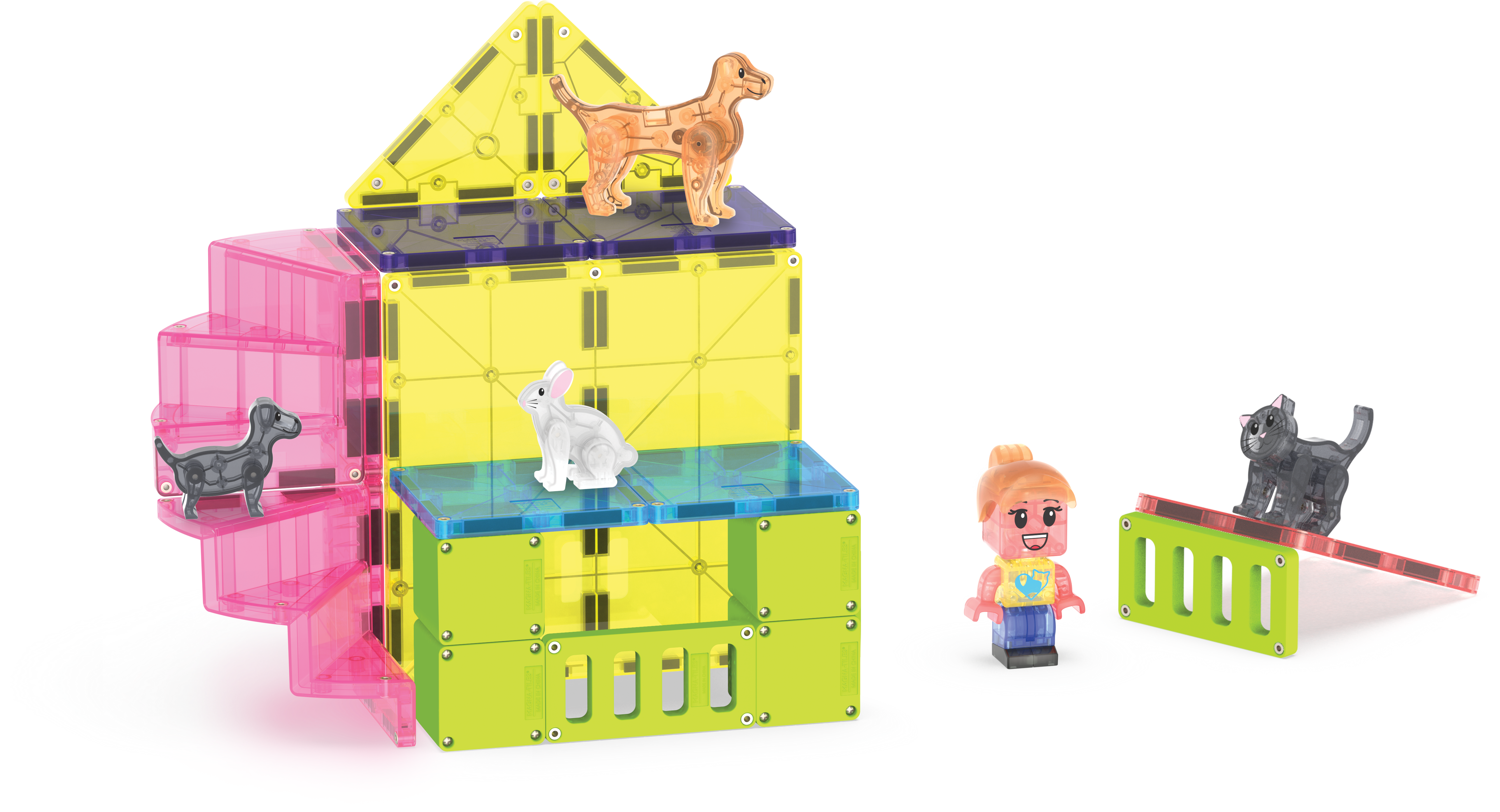 Magna-TilesMAGNA-TILES® - Pet Playhouse - 50 Parça252050PP