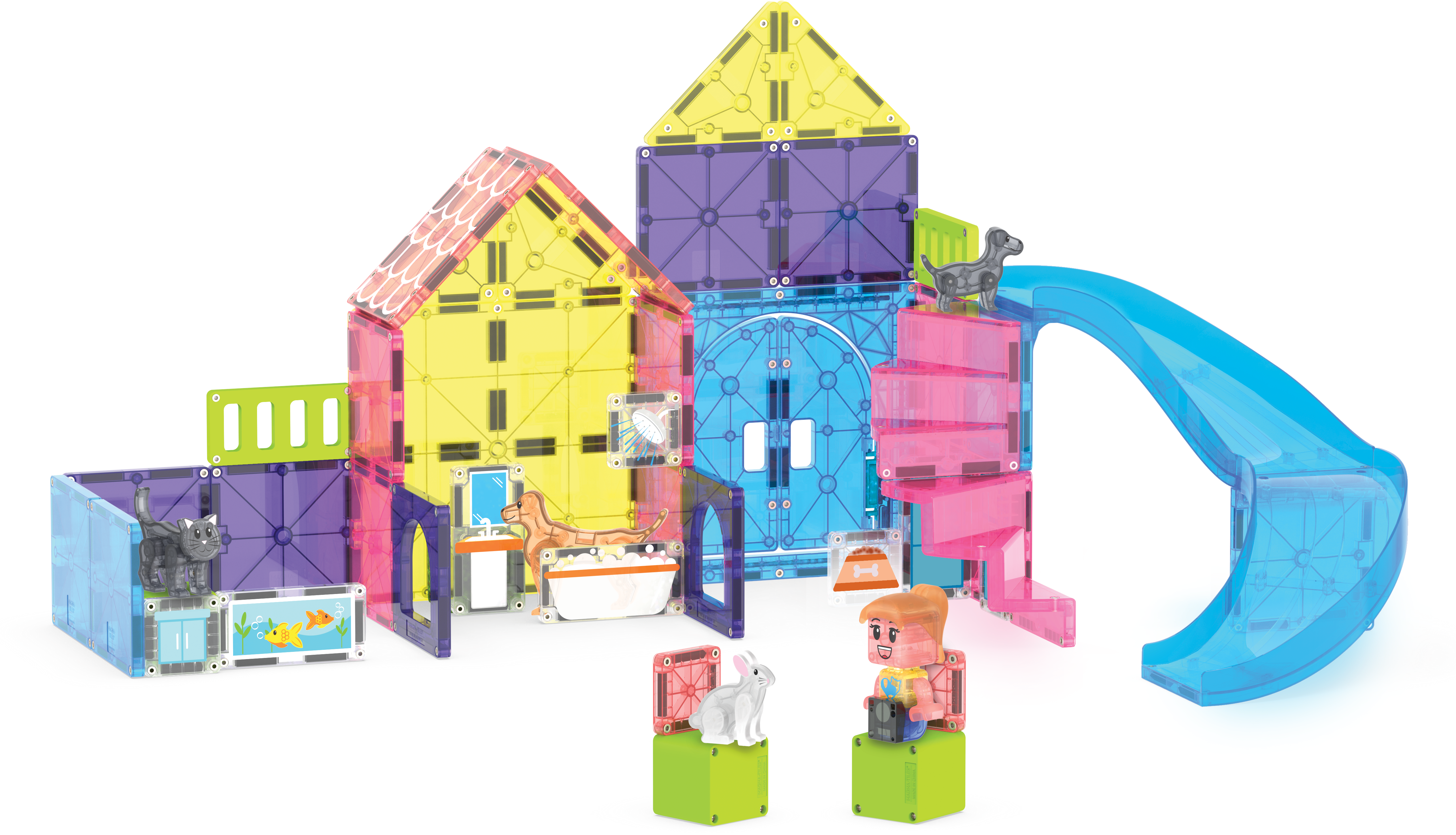 Magna-TilesMAGNA-TILES® - Pet Playhouse - 50 Parça252050PP