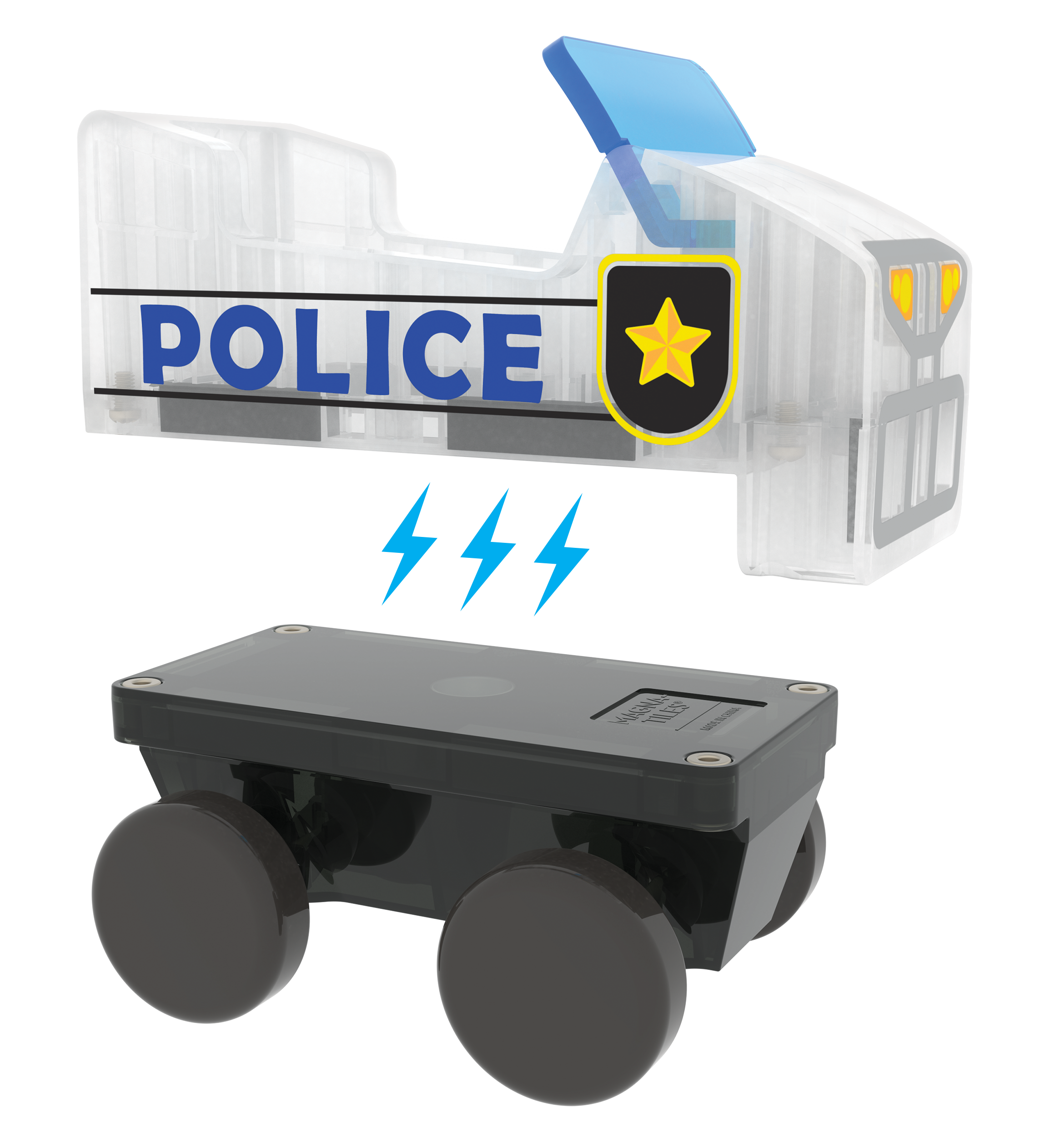 Magna-TilesMAGNA-TILES® - Police Patrol - 20 Parça252020PO