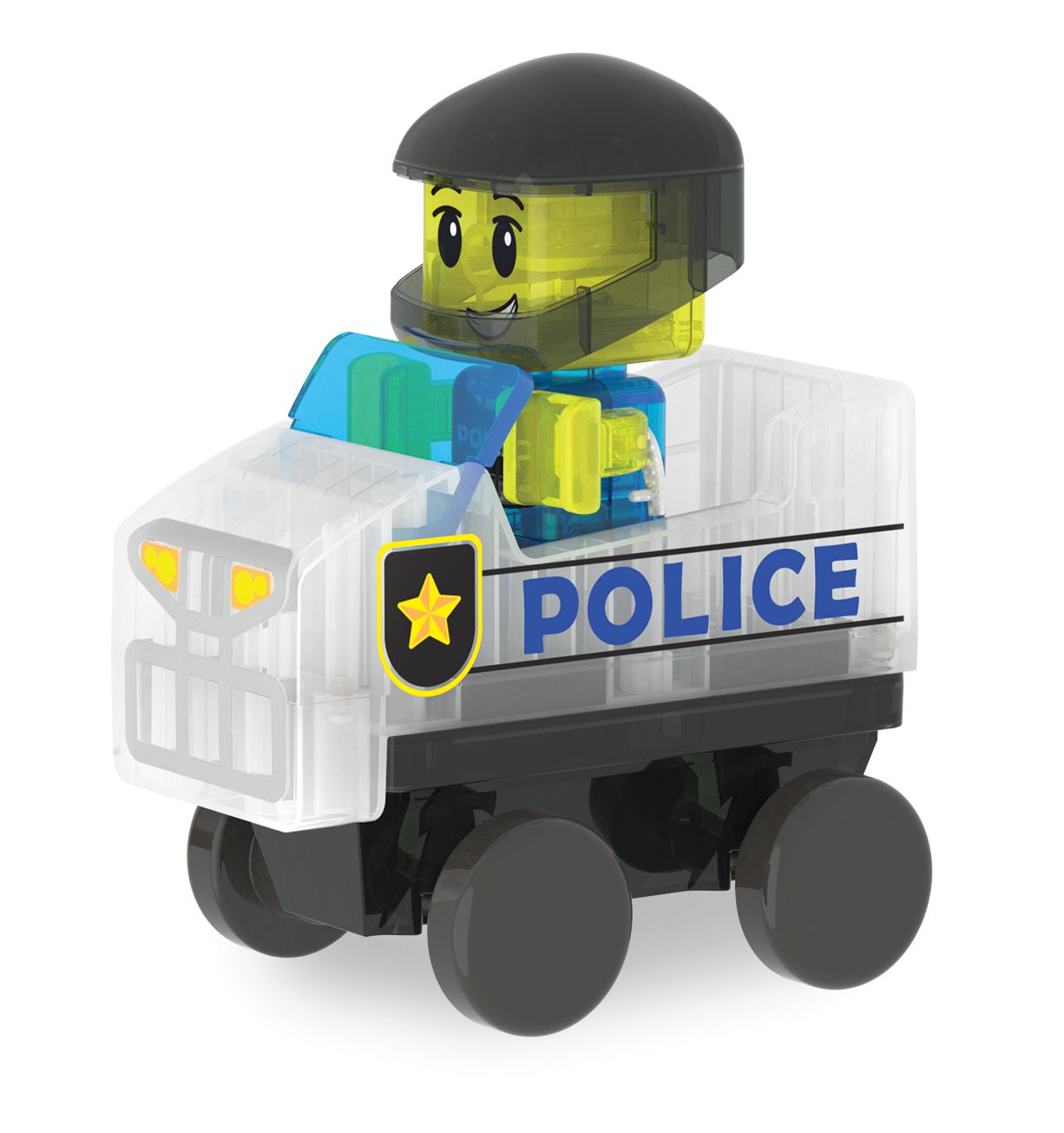 Magna-TilesMAGNA-TILES® - Police Patrol - 20 Parça252020PO